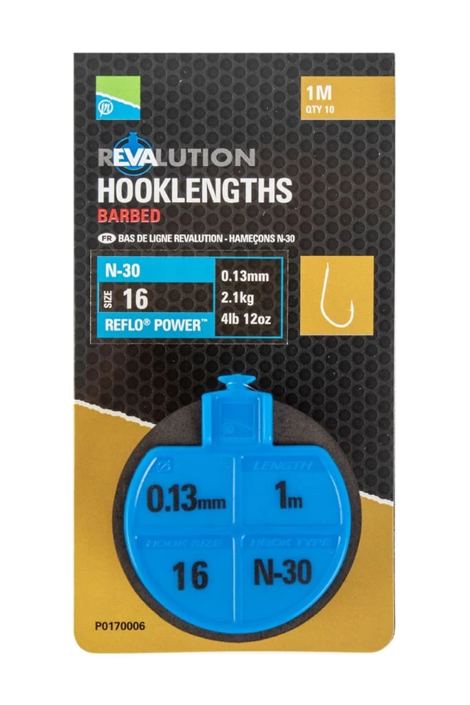 Promo โ๏ธ Match & Coarse Preston Revalution Hooklengths ๐ 2 Match & Coarse Preston Revalution Hooklengths