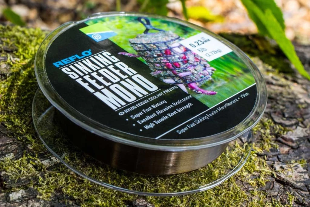 Brand new ๐ Preston Sinking Feeder Mono ๐คฉ 2 Preston Sinking Feeder Mono