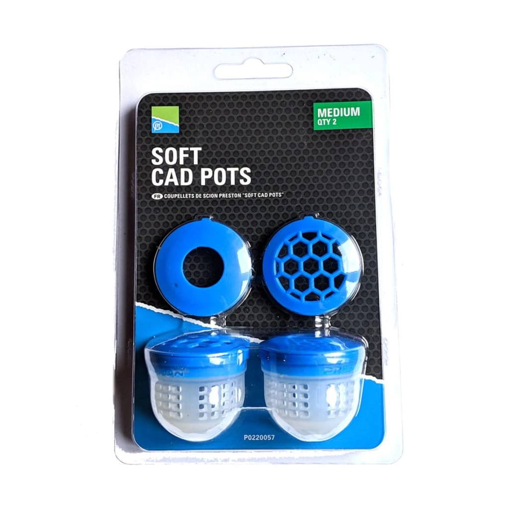 Deals ๐ Match & Coarse Preston Soft Cad Pots ๐ 1 Match & Coarse Preston Soft Cad Pots