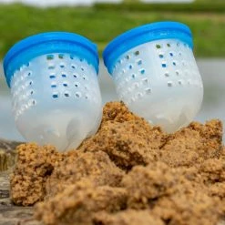 New ✔️ Preston Soft Cad Pots - Paste Match & Coarse ✔️ 8 Preston Soft Cad Pots - Paste Match & Coarse