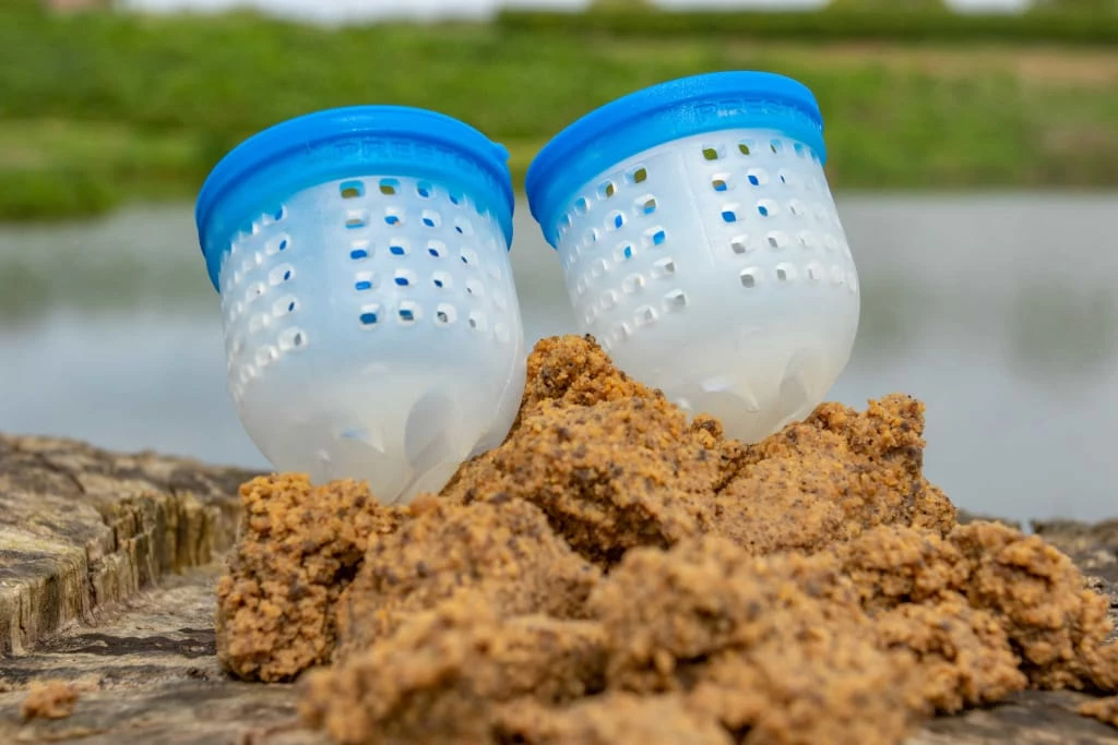 New ✔️ Preston Soft Cad Pots - Paste Match & Coarse ✔️ 4 Preston Soft Cad Pots - Paste Match & Coarse