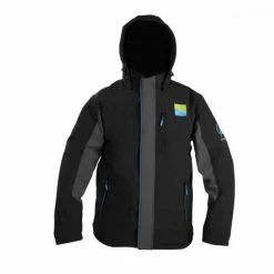 Fishing Bait Preston Soft Shell Hooded Fleece Jacket