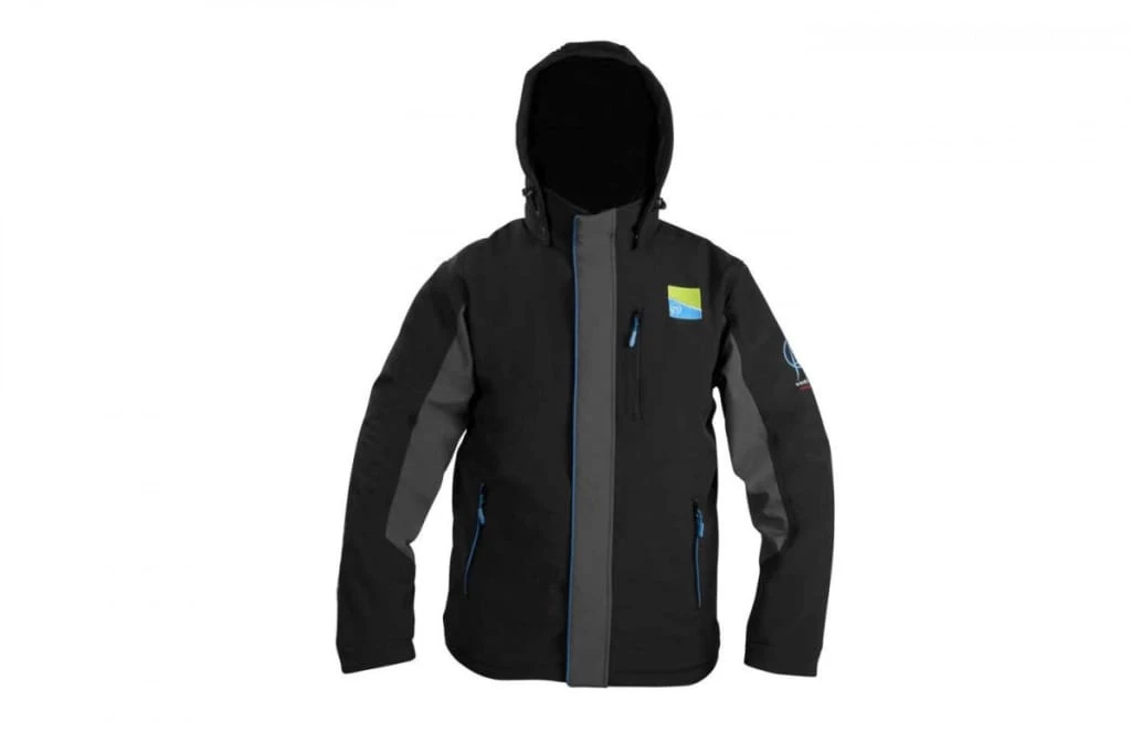 Wholesale ๐ Fishing Bait Preston Soft Shell Hooded Fleece Jacket ๐งจ 1 Fishing Bait Preston Soft Shell Hooded Fleece Jacket
