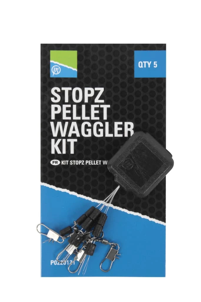 New ๐ Preston Stopz Pellet Waggler Kit Match & Coarse ๐ 1 Preston Stopz Pellet Waggler Kit Match & Coarse