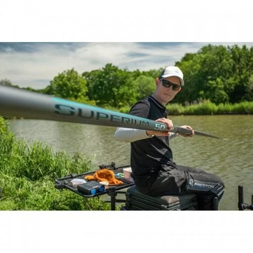 Coupon ๐ Match & Coarse Preston Superium X50 16m Pole ๐ 3 Match & Coarse Preston Superium X50 16m Pole