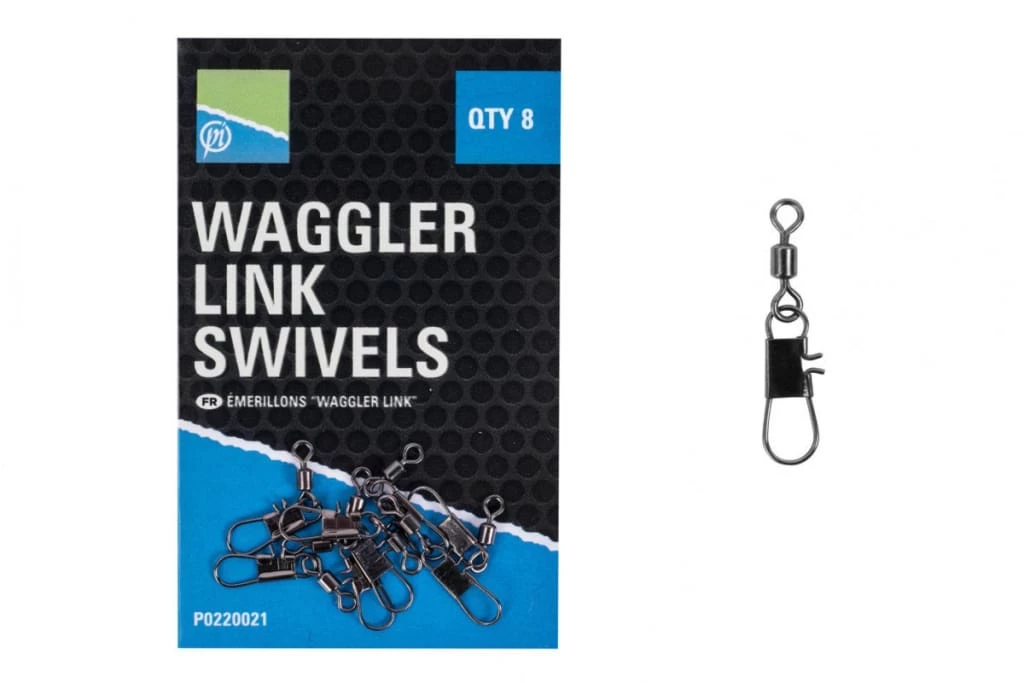 Hot Sale ๐ Preston Waggler Link Swivels โค๏ธ 1 Preston Waggler Link Swivels