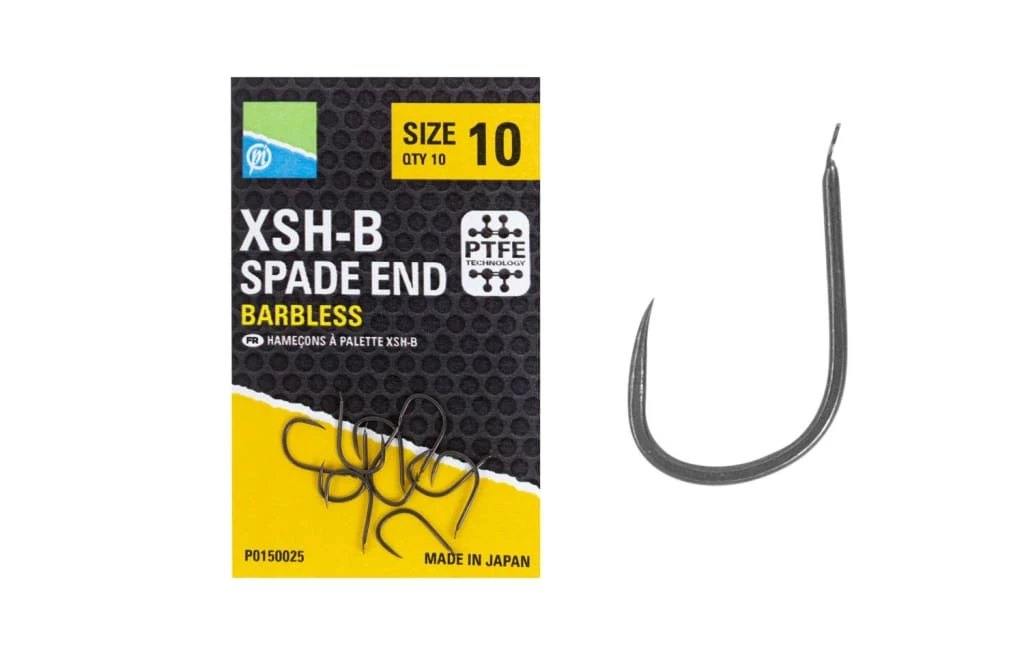 Best deal โ๏ธ Preston XSH-B Spade End Barbless Match & Coarse ๐ฏ 1 Preston XSH-B Spade End Barbless Match & Coarse
