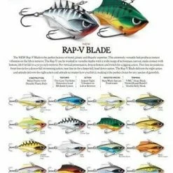 Fishing Bait Rapala - Rap-V Blade Lure