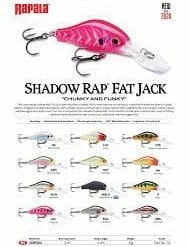 Rapala - Shadow Rap Fat Jack Lures