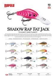 Wholesale ๐ Rapala - Shadow Rap Fat Jack Lures ๐ 2 Rapala - Shadow Rap Fat Jack Lures