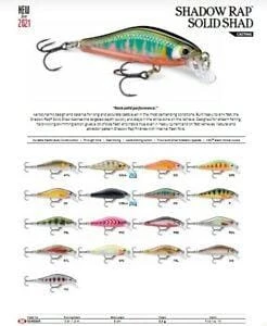 Best reviews of ✨ Fishing Bait Rapala - Shadow Rap Solid Shad Lures ⭐ 5 Fishing Bait Rapala - Shadow Rap Solid Shad Lures