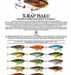 Outlet ๐ฅฐ Rapala - X-Rap Haku 14 Lure Fishing Bait ๐ 5 Rapala - X-Rap Haku 14 Lure Fishing Bait