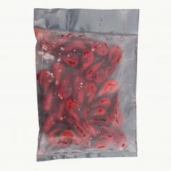 Willy Worms Red Dyed Shrimps Fishing Bait