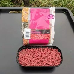 Best Pirce ⭐ Willy Worms Live Bait Red Maggots ⭐ 6 Willy Worms Live Bait Red Maggots