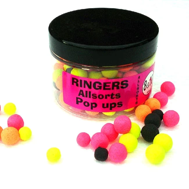Cheapest ๐ฅฐ Ringers Allsorts Match Pop-Ups 8mm & 10mm 60g ๐ 1 Ringers Allsorts Match Pop-Ups 8mm & 10mm 60g