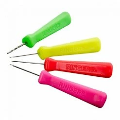 Ringers Baiting Needles & Drills (hi Viz - Floating) Bait Accessories