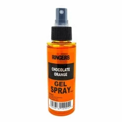 Fishing Bait Ringers Chocolate Orange Gel Spray 100ml