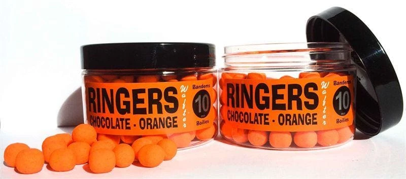Buy โ Fishing Bait Ringers Chocolate Orange Wafters (Bandem Boilies) ๐ 1 Fishing Bait Ringers Chocolate Orange Wafters (Bandem Boilies)