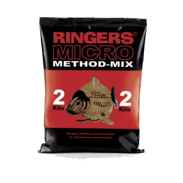 Flash Sale ❤️ Ringers Micro Method Mix 2kg ❤️ 1 Ringers Micro Method Mix 2kg