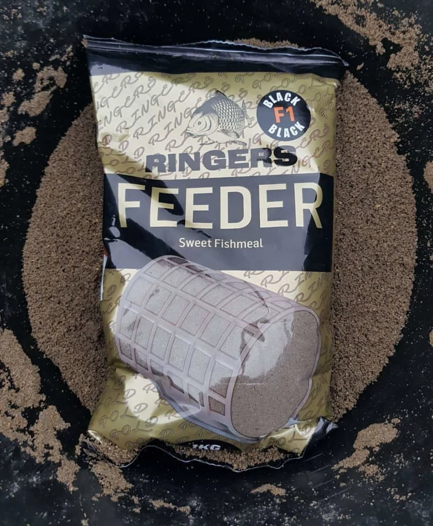New ✔️ Ringers Sweet Fishmeal Feeder Mix 1kg Fishing Bait ✨ 2 Ringers Sweet Fishmeal Feeder Mix 1kg Fishing Bait