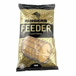 Ringers Sweet Fishmeal Feeder Mix 1kg Fishing Bait