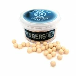Ringers White Shellfish Boilies 100g