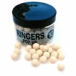 Ringers White Shellfish Pop Ups 60g Fishing Bait