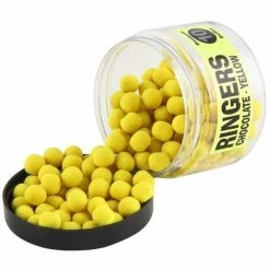 Ringers Yellow Chocolate Wafters (Bandem Boilies) Fishing Bait