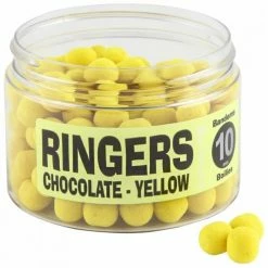 Ringers Yellow Chocolate Wafters (Bandem Boilies) Fishing Bait
