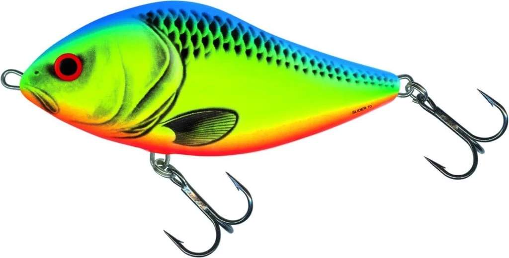 Budget ๐ Salmo Slider Jerk Pike Lures ๐ 4 Salmo Slider Jerk Pike Lures