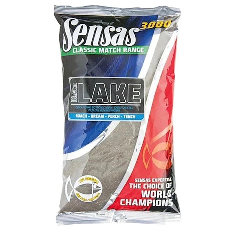 Cheap ๐ฅ Fishing Bait Sensas 3000 Black Lake 1kg ๐ฅ 1 Fishing Bait Sensas 3000 Black Lake 1kg