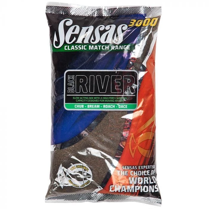 Best deal ๐ฅฐ Sensas 3000 Black River 1kg Fishing Bait ๐ 1 Sensas 3000 Black River 1kg Fishing Bait