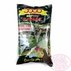 Fishing Bait Sensas 3000 Canal Noire (Black) Fine Texture