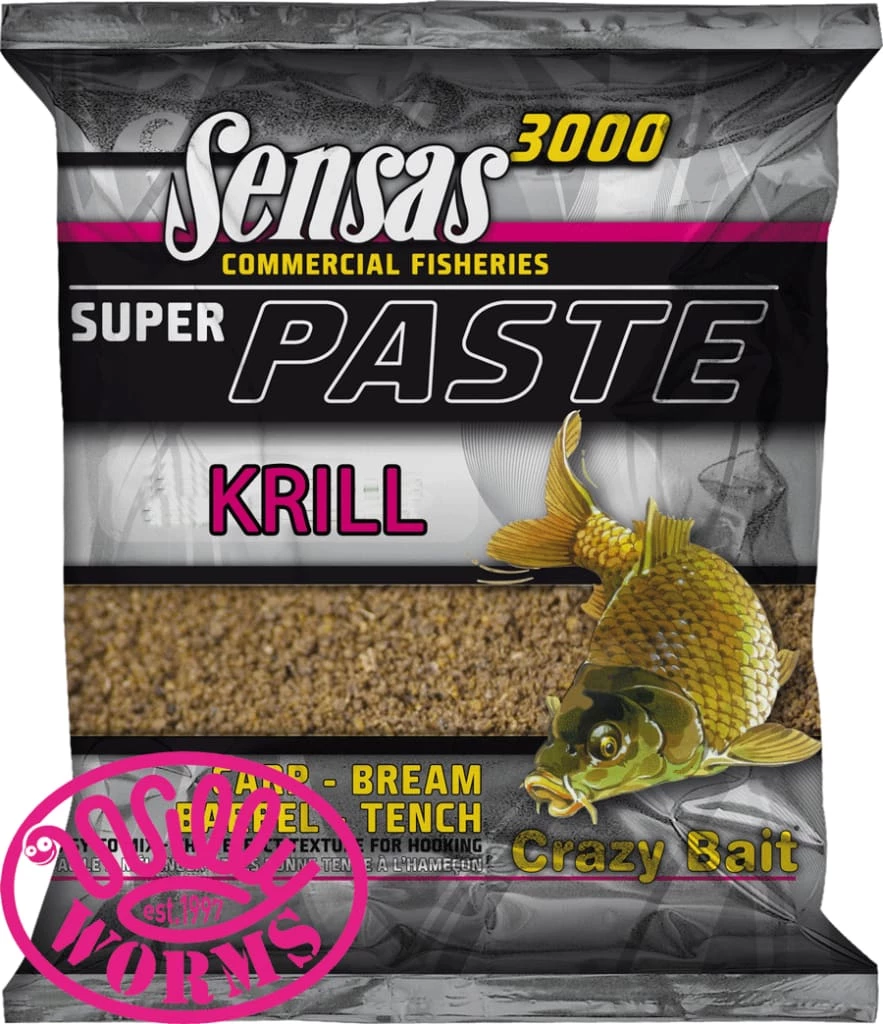 Best Sale ๐ Sensas 3000 Commerical Fishery Paste Fishing Bait ๐ 3 Sensas 3000 Commerical Fishery Paste Fishing Bait