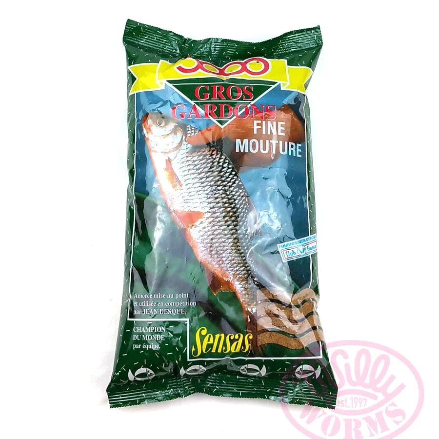 Discount ๐ Sensas 3000 Gros Gardons Fine 1kg Fishing Bait โญ 1 Sensas 3000 Gros Gardons Fine 1kg Fishing Bait