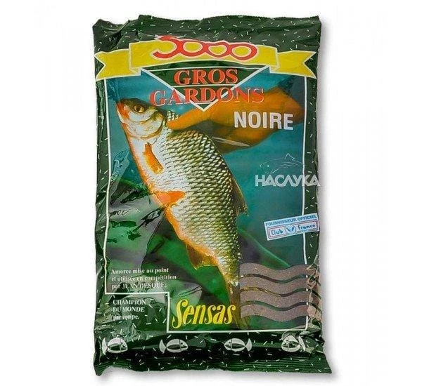 Best Pirce ๐ Sensas 3000 Gros Gardons Noire 1kg ๐คฉ 1 Sensas 3000 Gros Gardons Noire 1kg