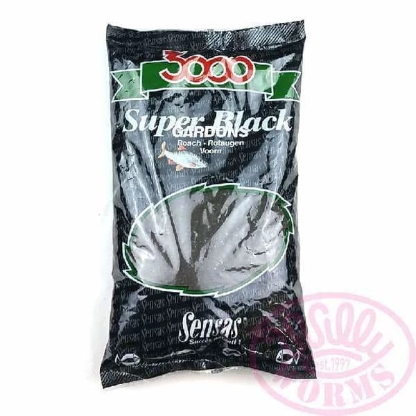 Budget โญ Sensas 3000 Super Black Carp ๐คฉ 1 Sensas 3000 Super Black Carp