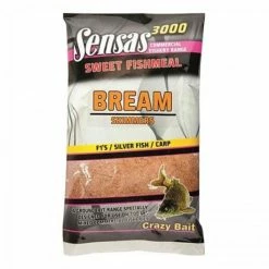 Sensas 3000 Sweet Fishmeal Bream & Skimmers 1kg