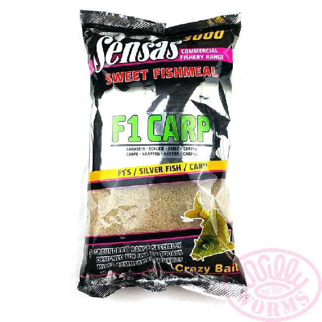 Best reviews of โค๏ธ Sensas 3000 Sweet Fishmeal F1 Carp 1kg Fishing Bait ๐คฉ 1 Sensas 3000 Sweet Fishmeal F1 Carp 1kg Fishing Bait