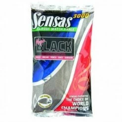 Fishing Bait Sensas Classic 3000 Magic Black 1kg