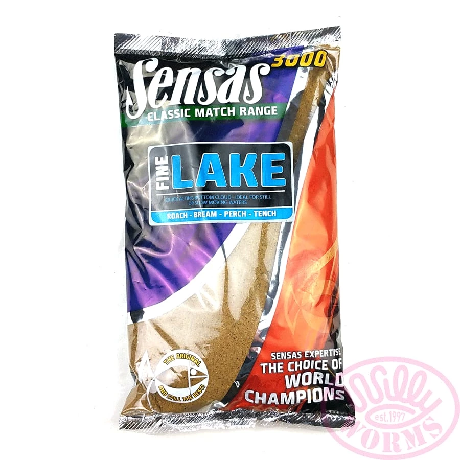 Budget ๐ Sensas Classic 3000 Match Fine Lake 1kg ๐งจ 1 Sensas Classic 3000 Match Fine Lake 1kg