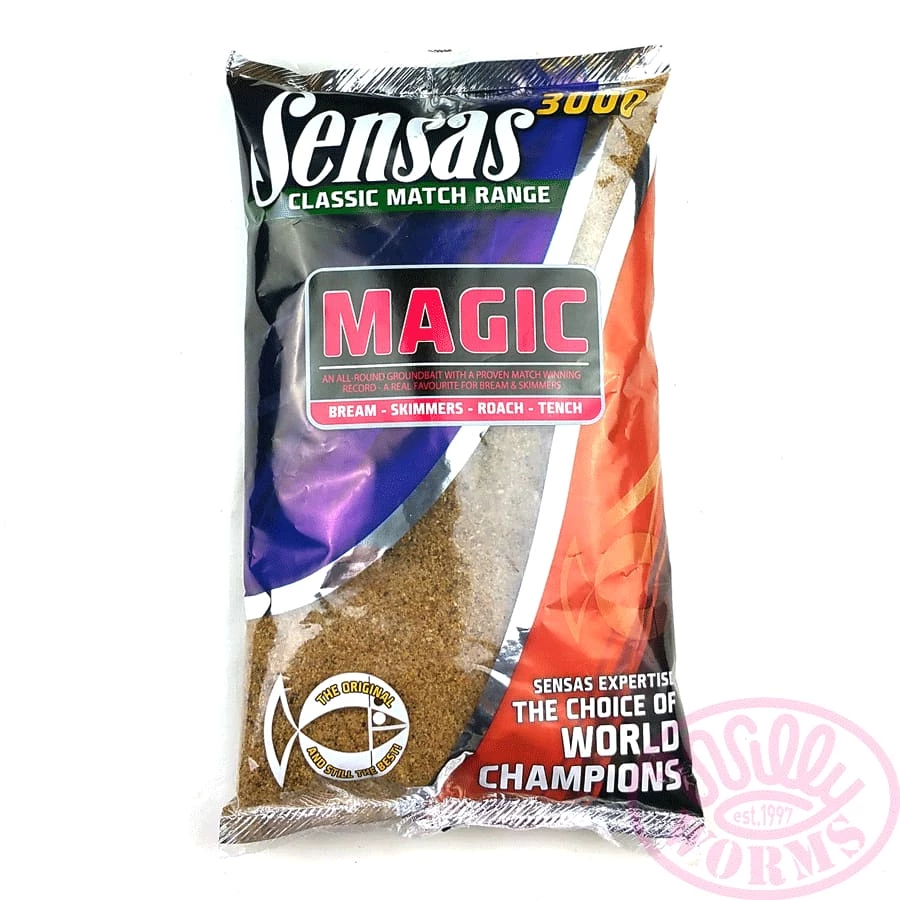 Best Pirce ๐ฅฐ Sensas Classic 3000 Match Magic 1kg Fishing Bait ๐ 2 Sensas Classic 3000 Match Magic 1kg Fishing Bait