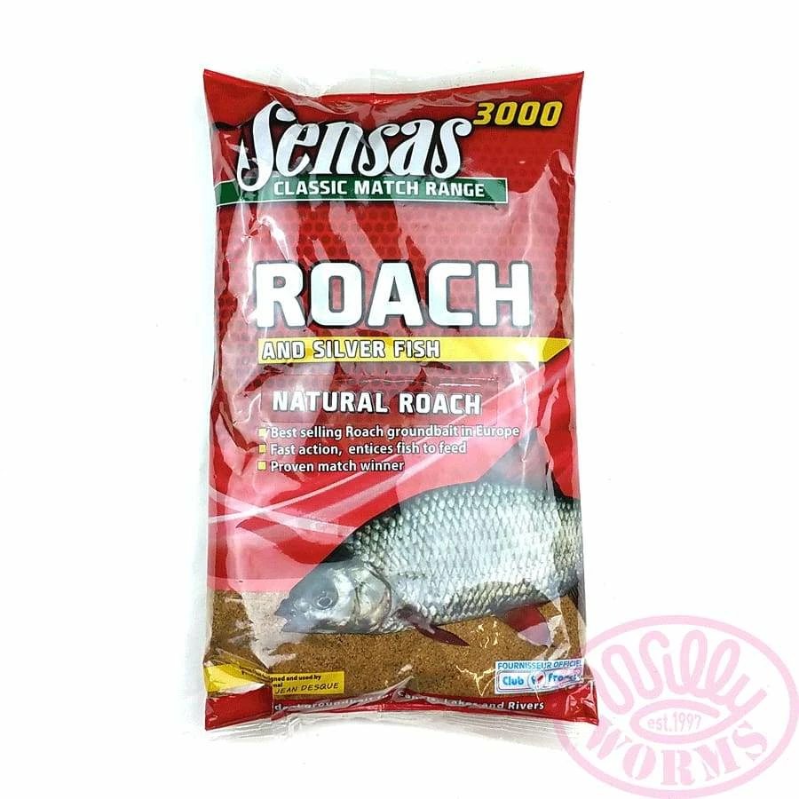 Buy ๐ Sensas Classic 3000 Match Roach & Silver Fish - Fine Roach 1kg ๐คฉ 1 Sensas Classic 3000 Match Roach & Silver Fish - Fine Roach 1kg