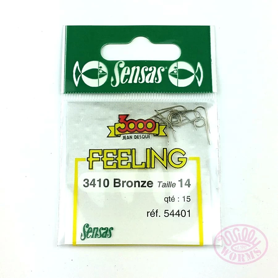 Discount ๐ Sensas Feeling 3410 Hooks Match & Coarse โ 1 Sensas Feeling 3410 Hooks Match & Coarse