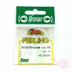 Sensas Feeling 3410 Hooks Match & Coarse