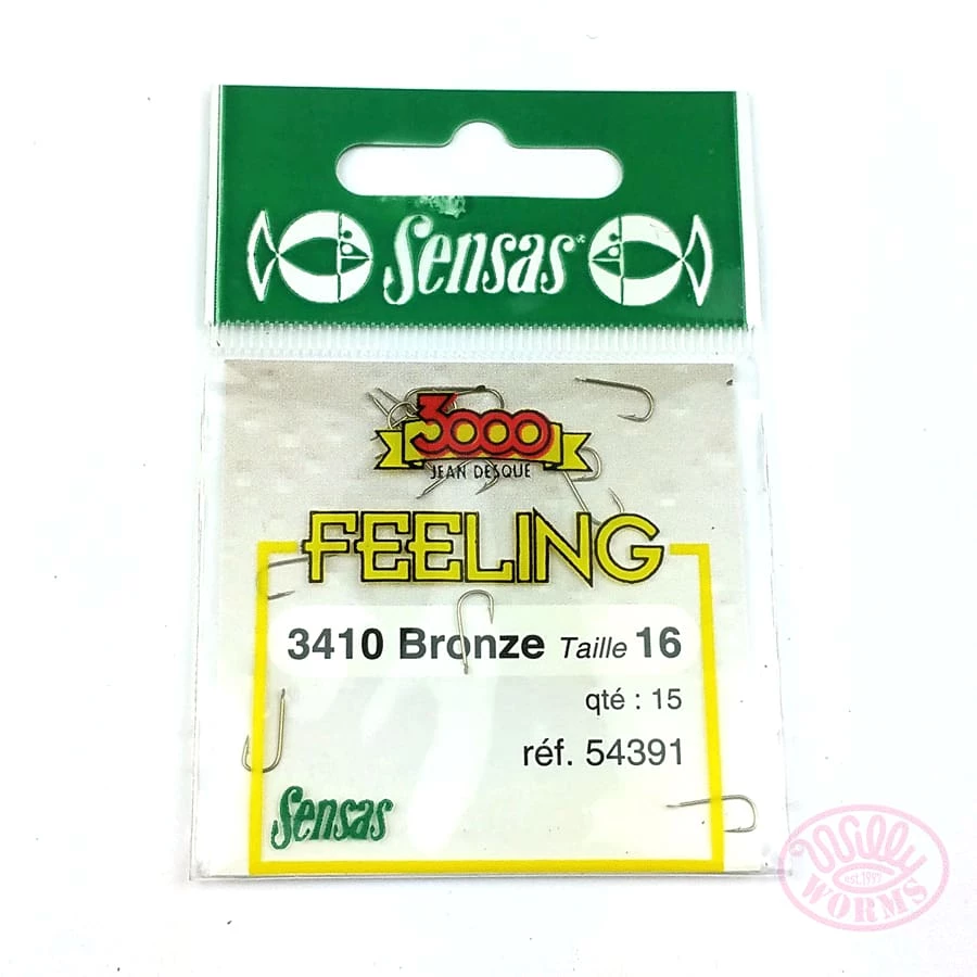 Discount ๐ Sensas Feeling 3410 Hooks Match & Coarse โ 2 Sensas Feeling 3410 Hooks Match & Coarse