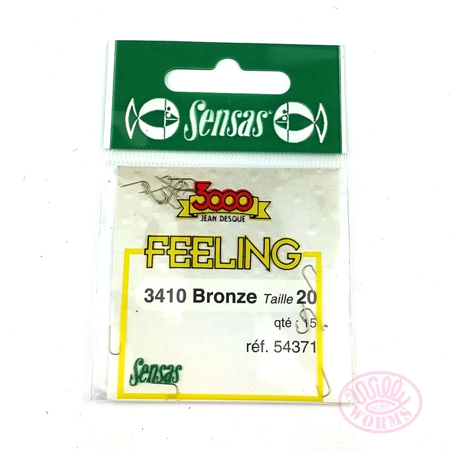 Discount ๐ Sensas Feeling 3410 Hooks Match & Coarse โ 4 Sensas Feeling 3410 Hooks Match & Coarse