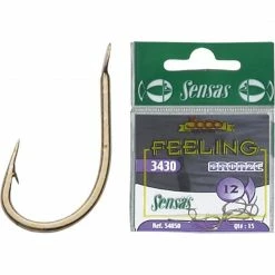 Sensas Feeling 3430 Bronze Hooks Match & Coarse