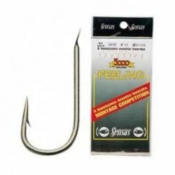 Sensas Hooks To Nylon 3410 Bronze 18cm Match & Coarse