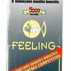 Sensas Hooks To Nylon 6110 Bronze